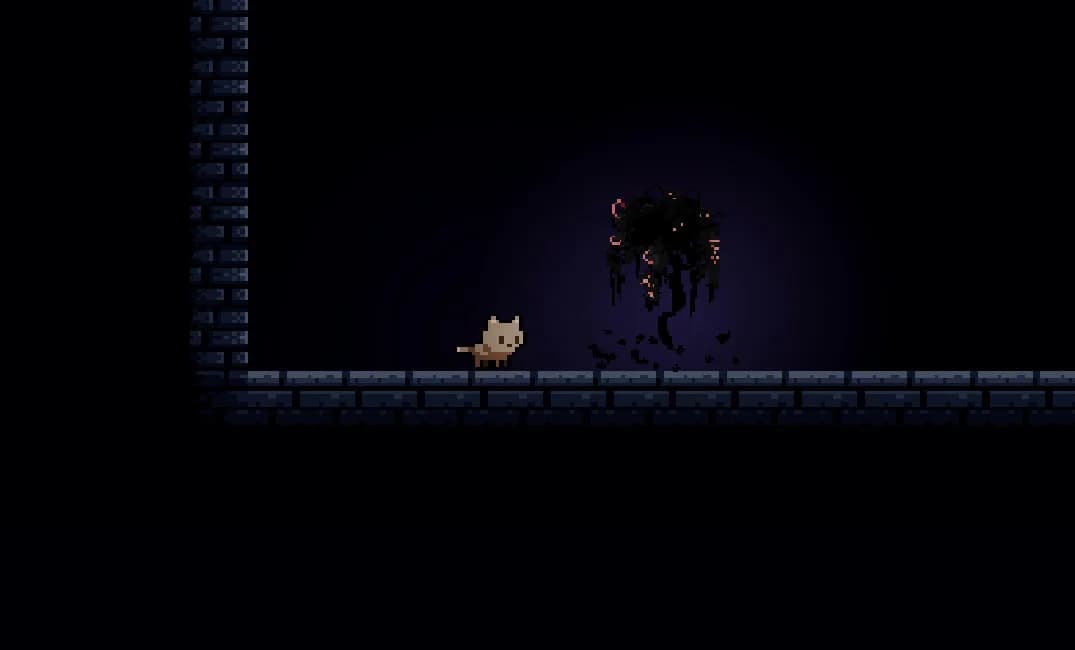 Escape Of The Cat-Aslyum görsel 2