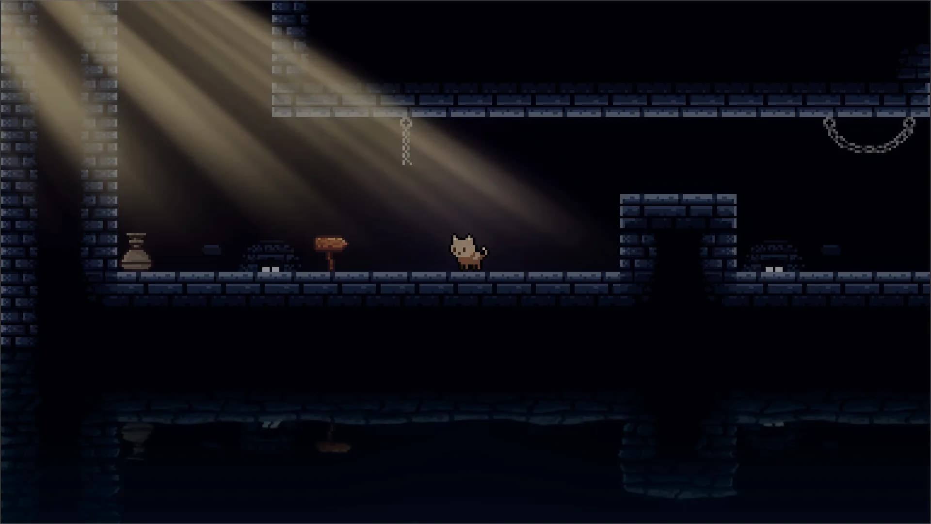 Escape Of The Cat-Aslyum görsel 4