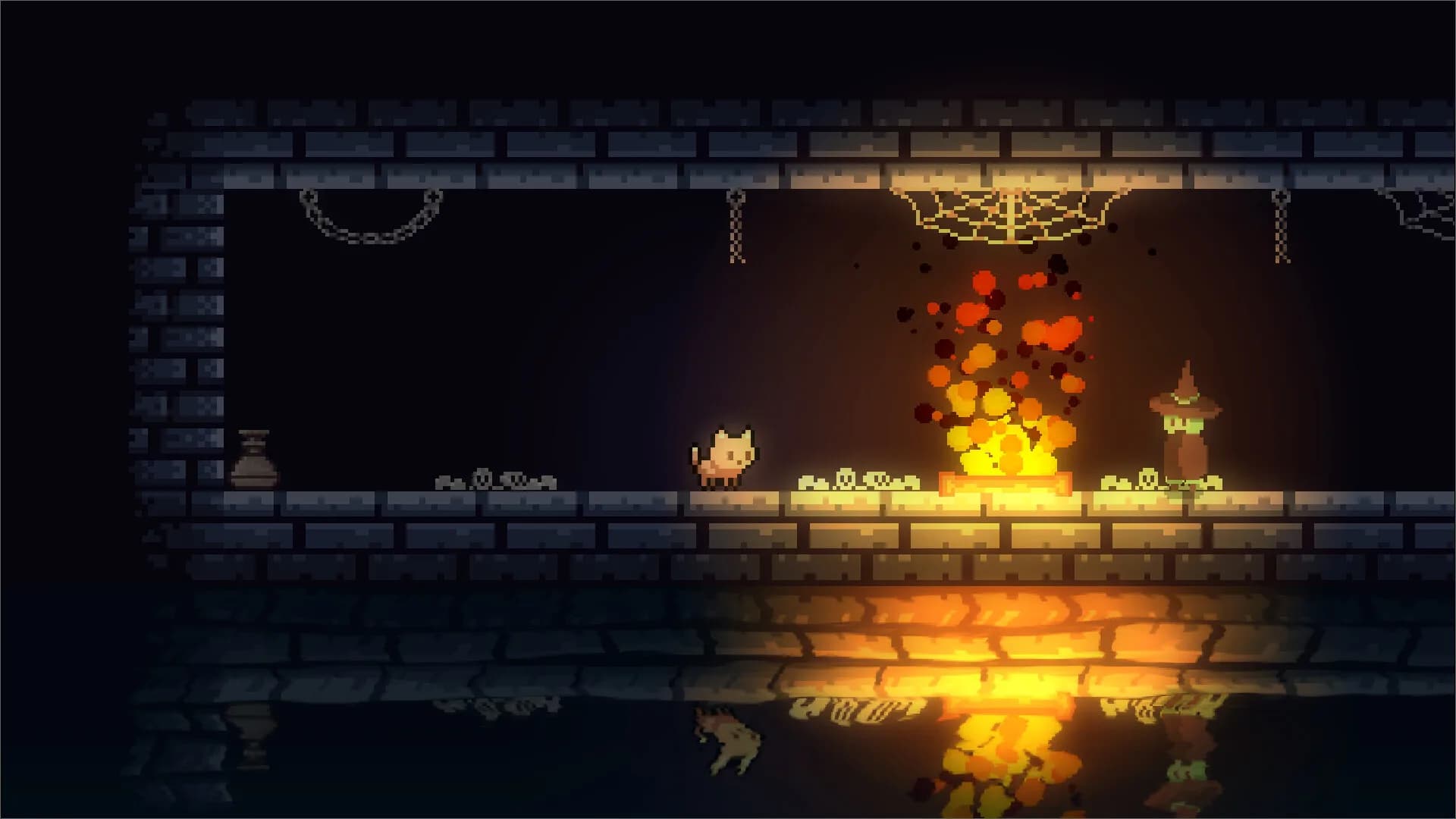 Escape Of The Cat-Aslyum görsel 8