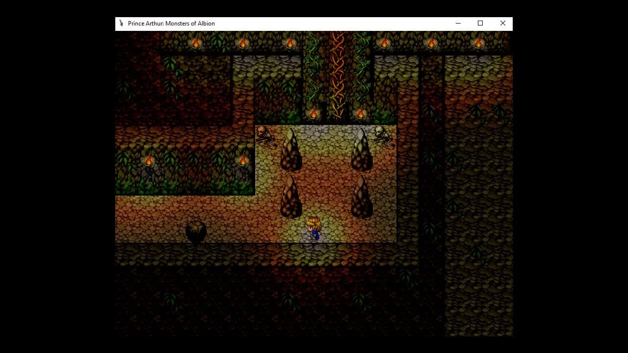 Prince Arthur Monsters of Albion görsel 2