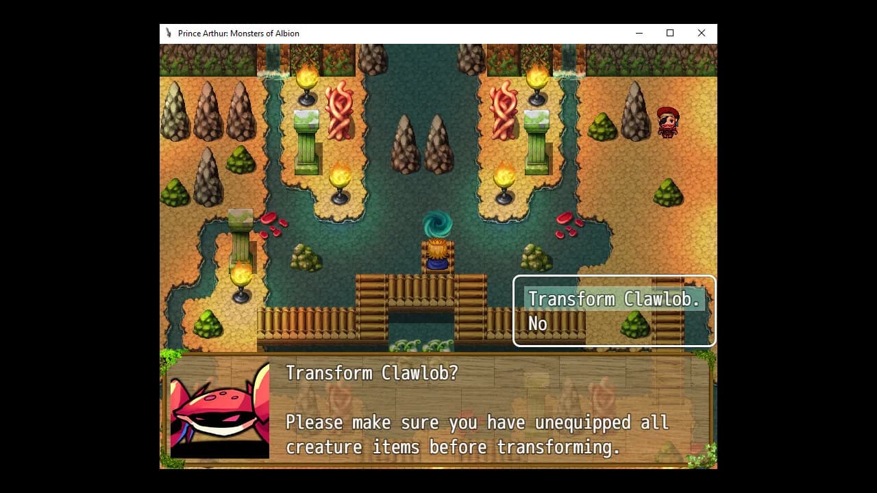 Prince Arthur Monsters of Albion görsel 4