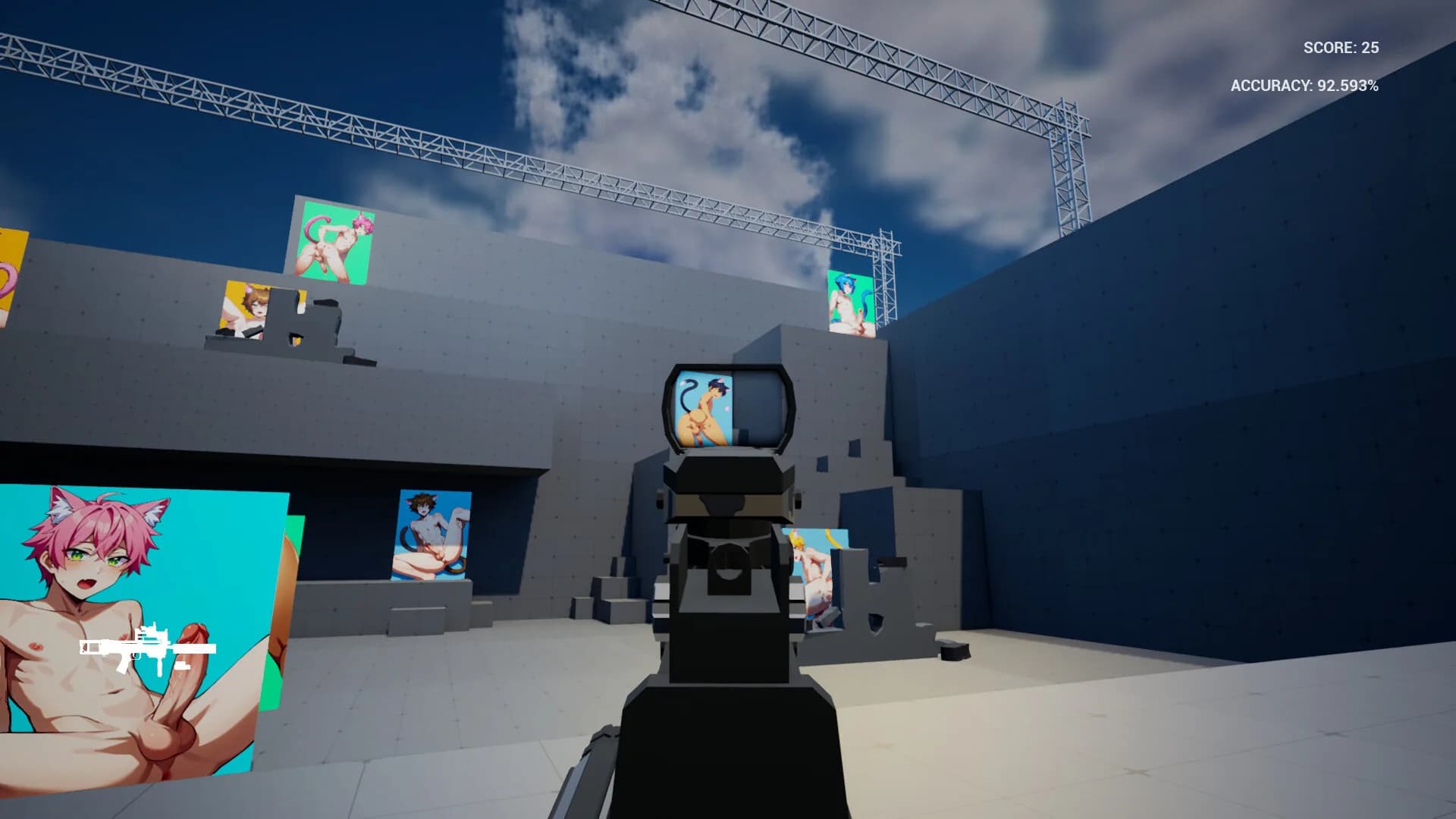 Catboy Aim Trainer görsel 4