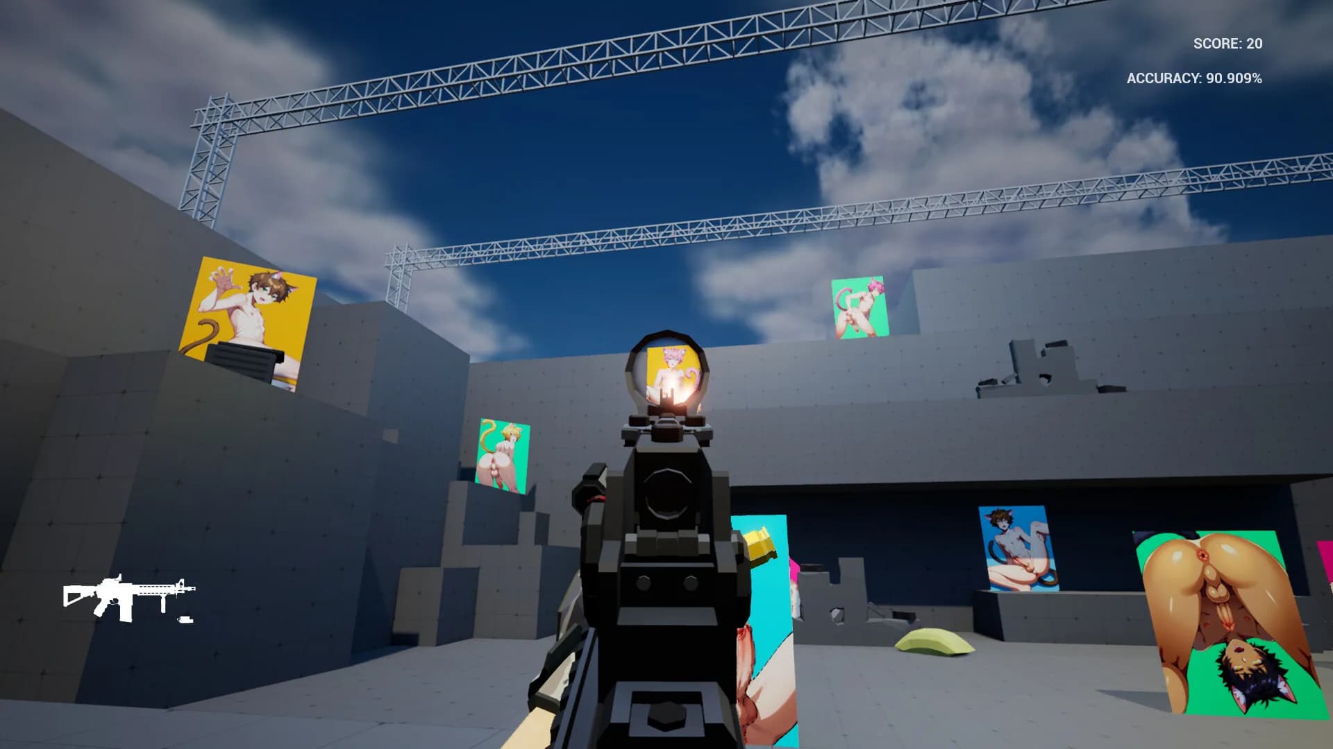 Catboy Aim Trainer görsel 6