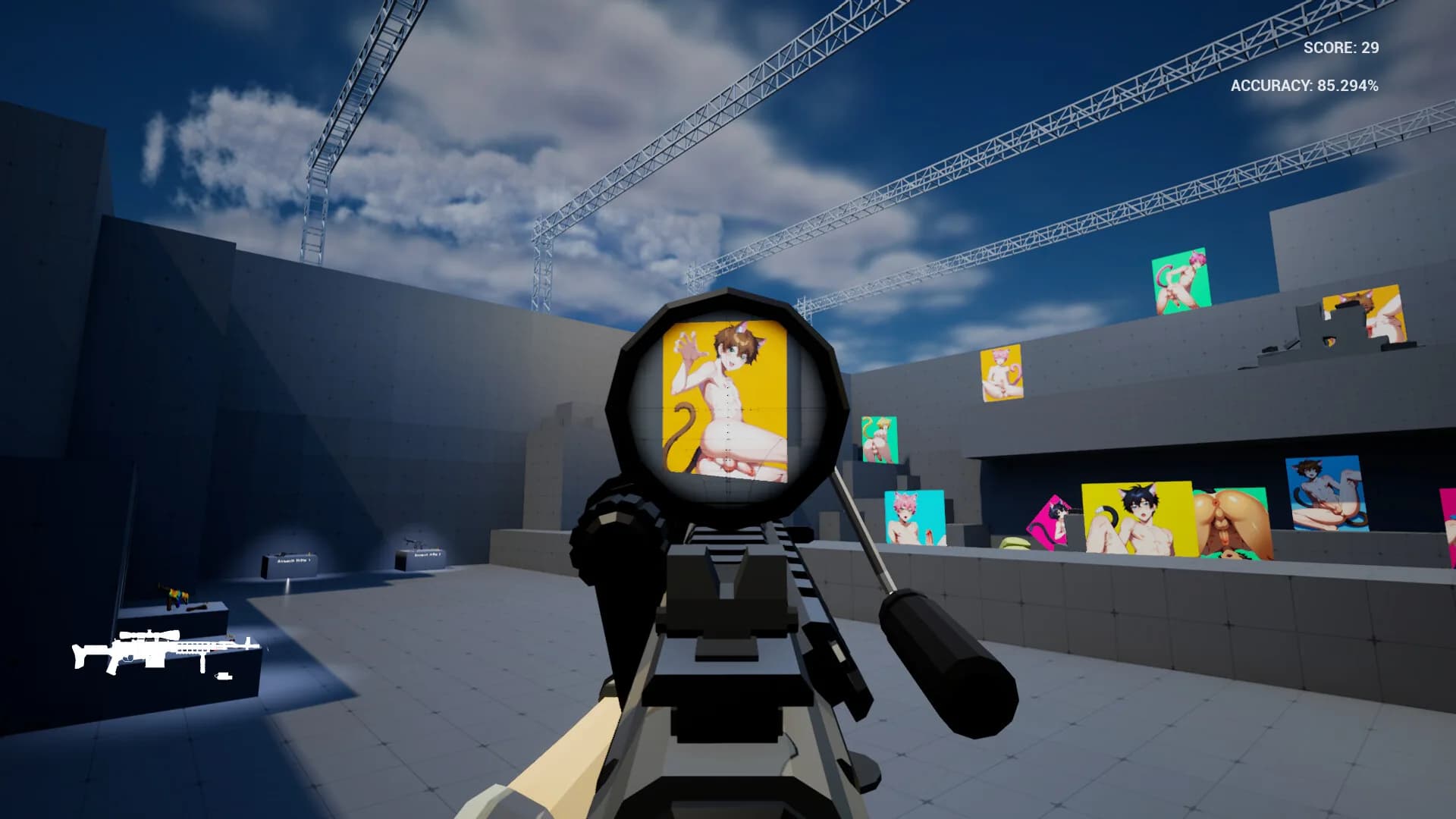 Catboy Aim Trainer görsel 7