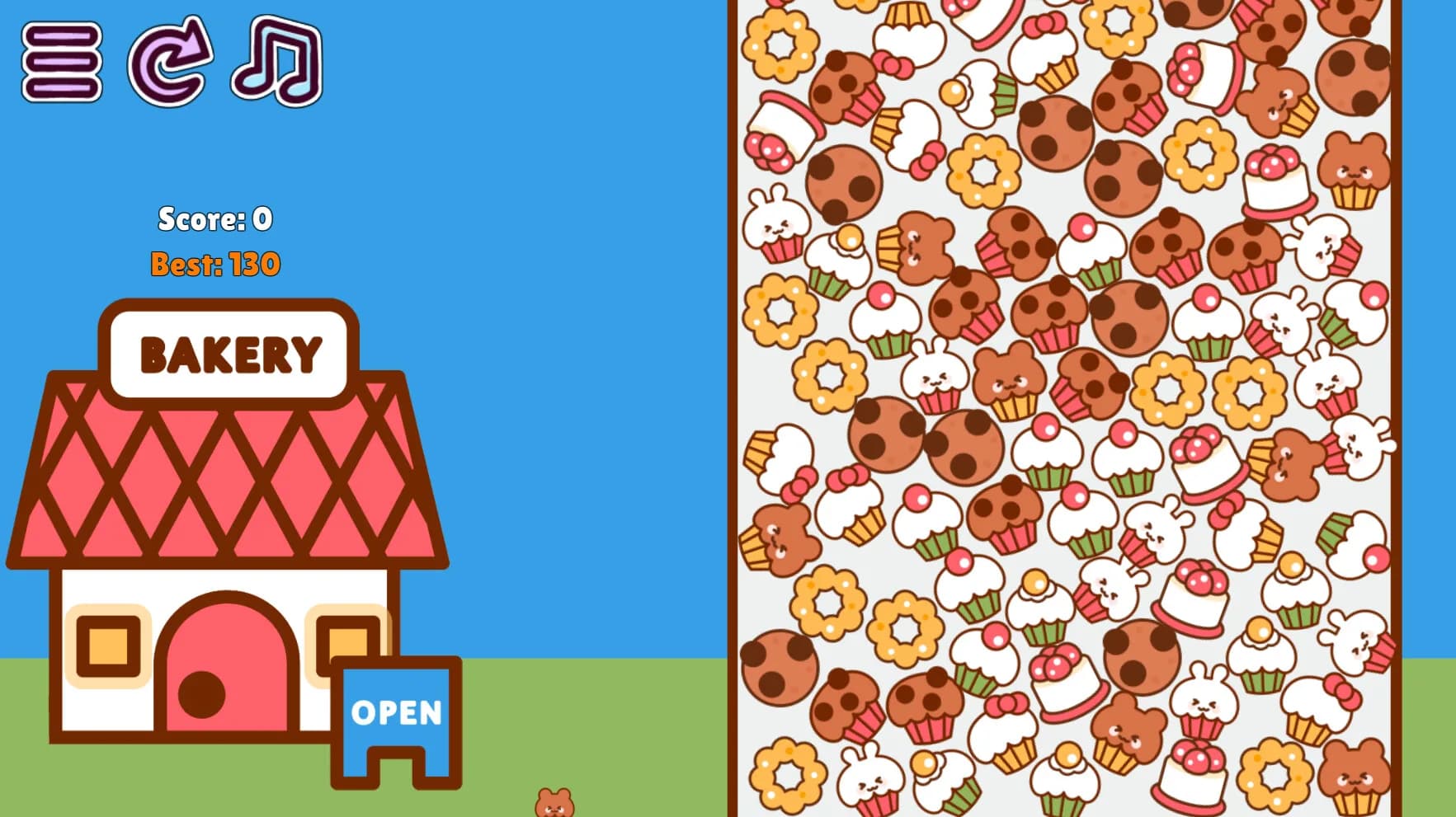 Bakery Shop Match Up görsel 3