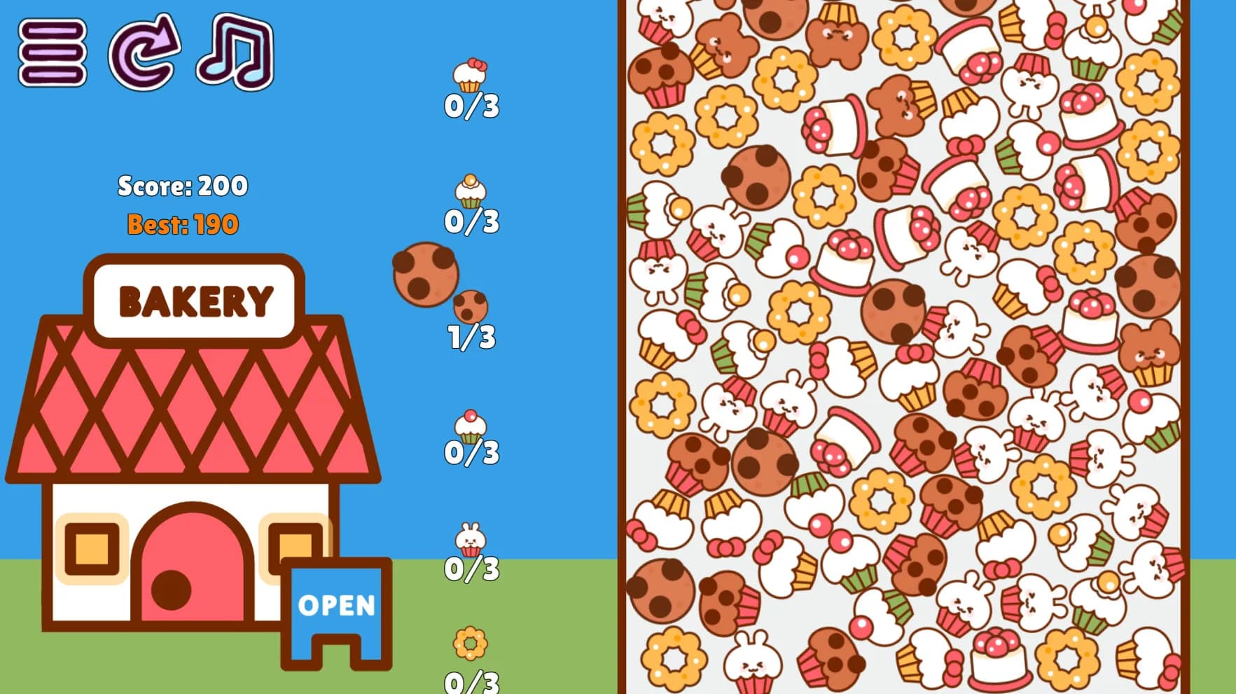 Bakery Shop Match Up görsel 4