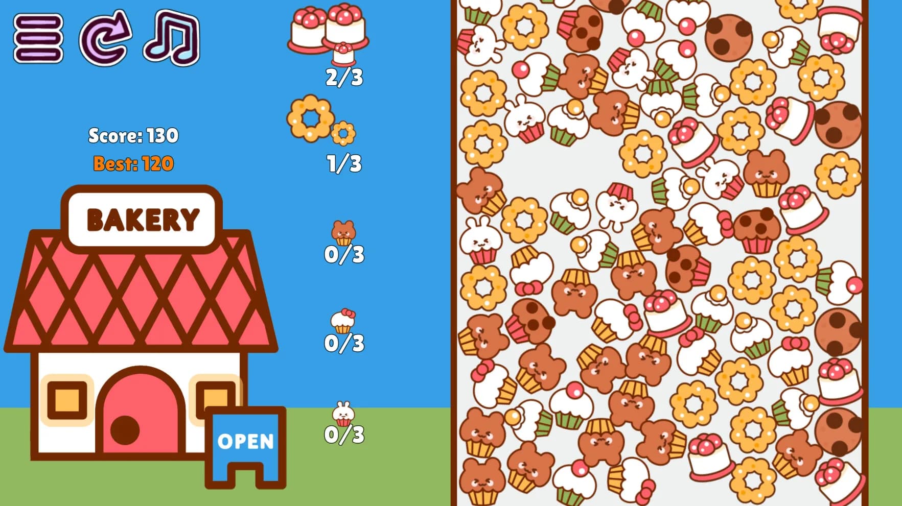 Bakery Shop Match Up görsel 5