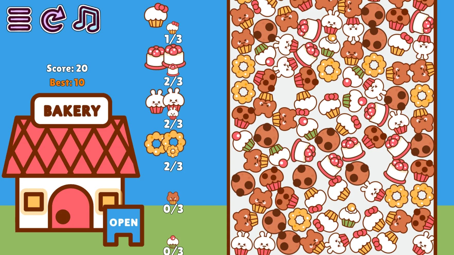 Bakery Shop Match Up görsel 6
