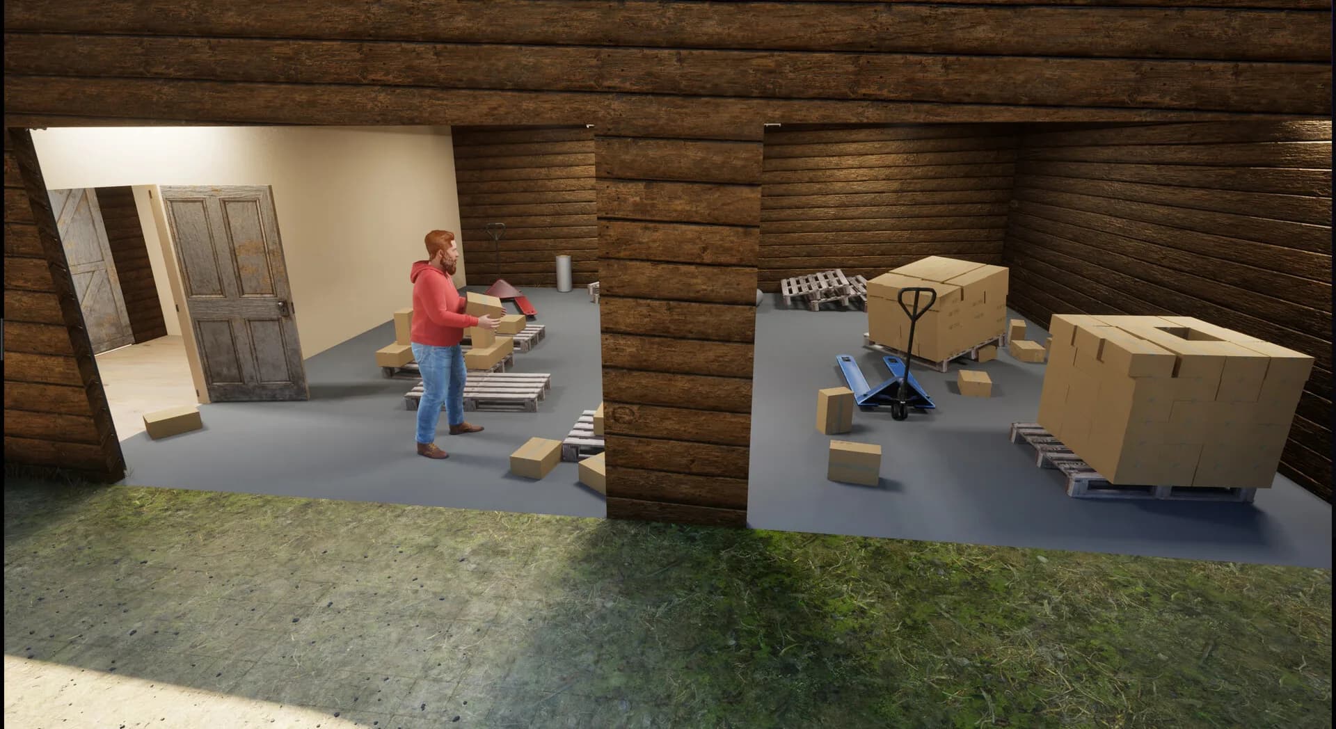 Fulfillment Center Simulator görsel 4