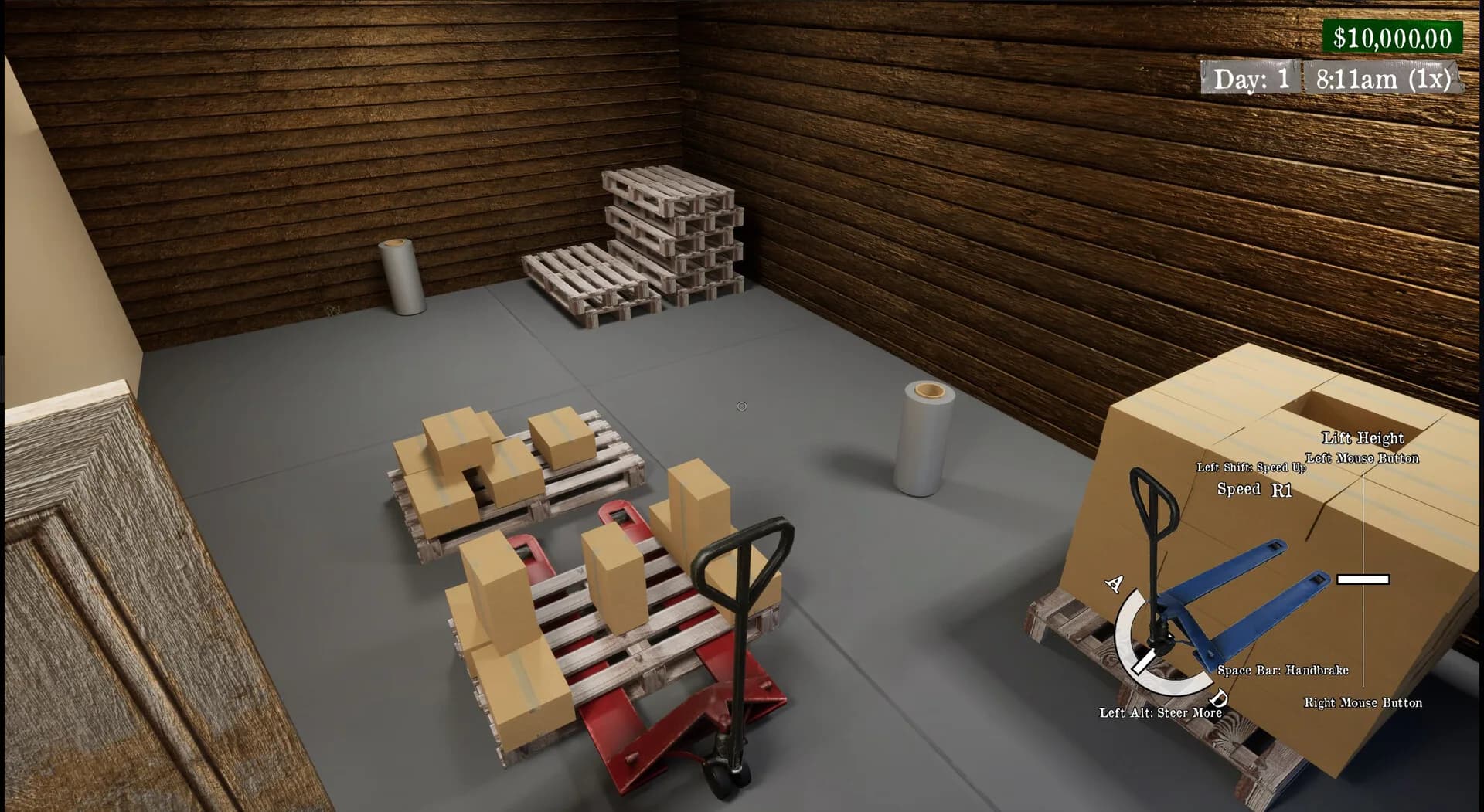 Fulfillment Center Simulator görsel 9