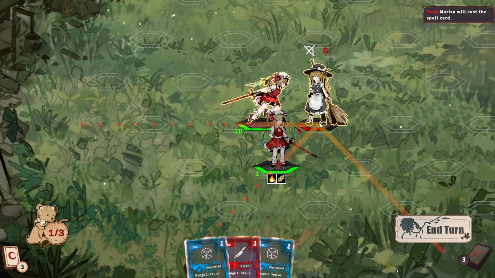 Touhou: Tales of the Scarlet görsel 6