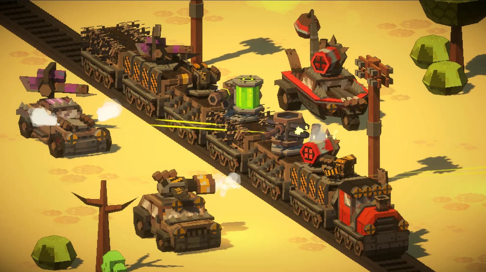 Rogue Train: Fury Rail görsel 2