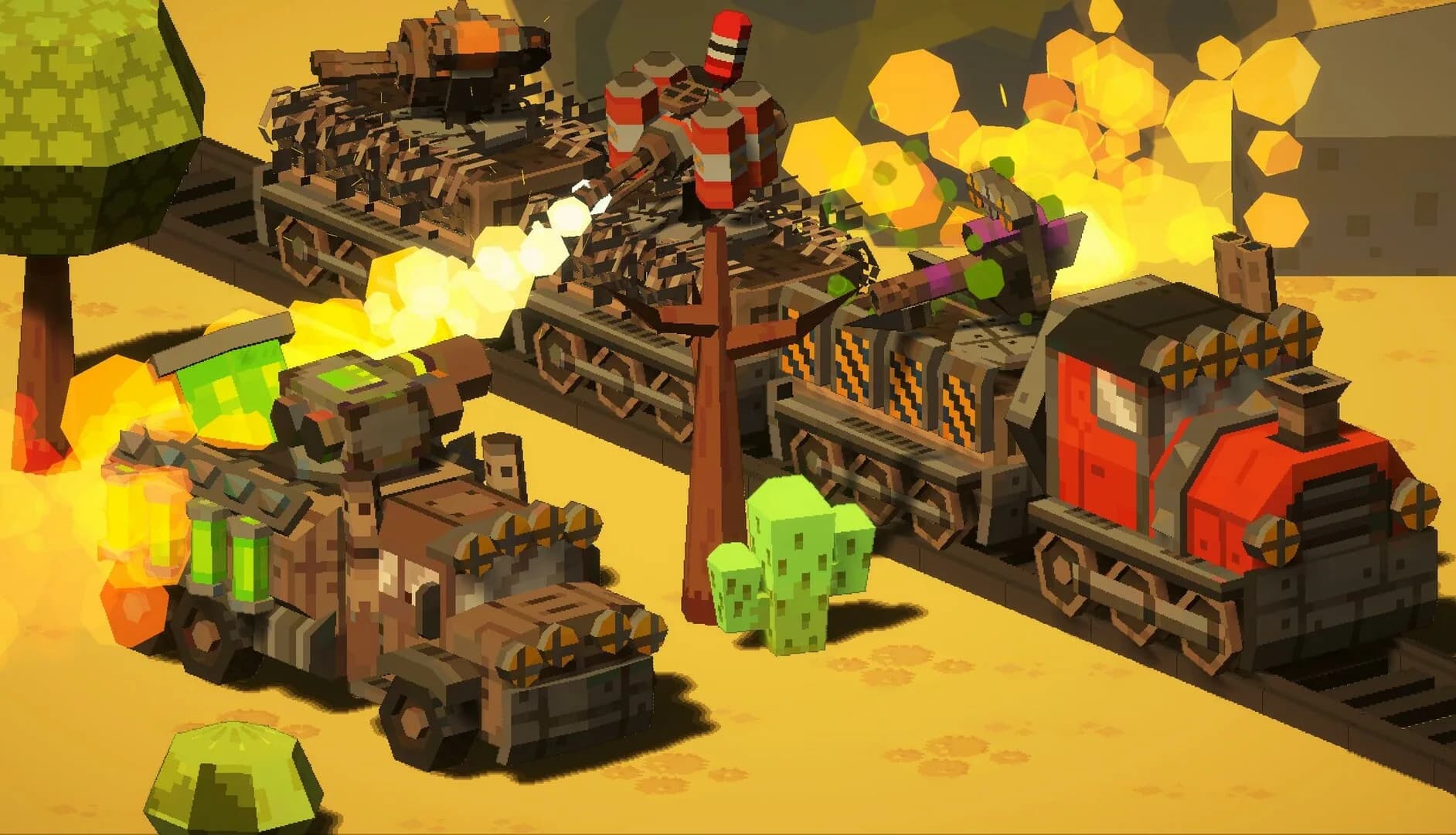 Rogue Train: Fury Rail görsel 3