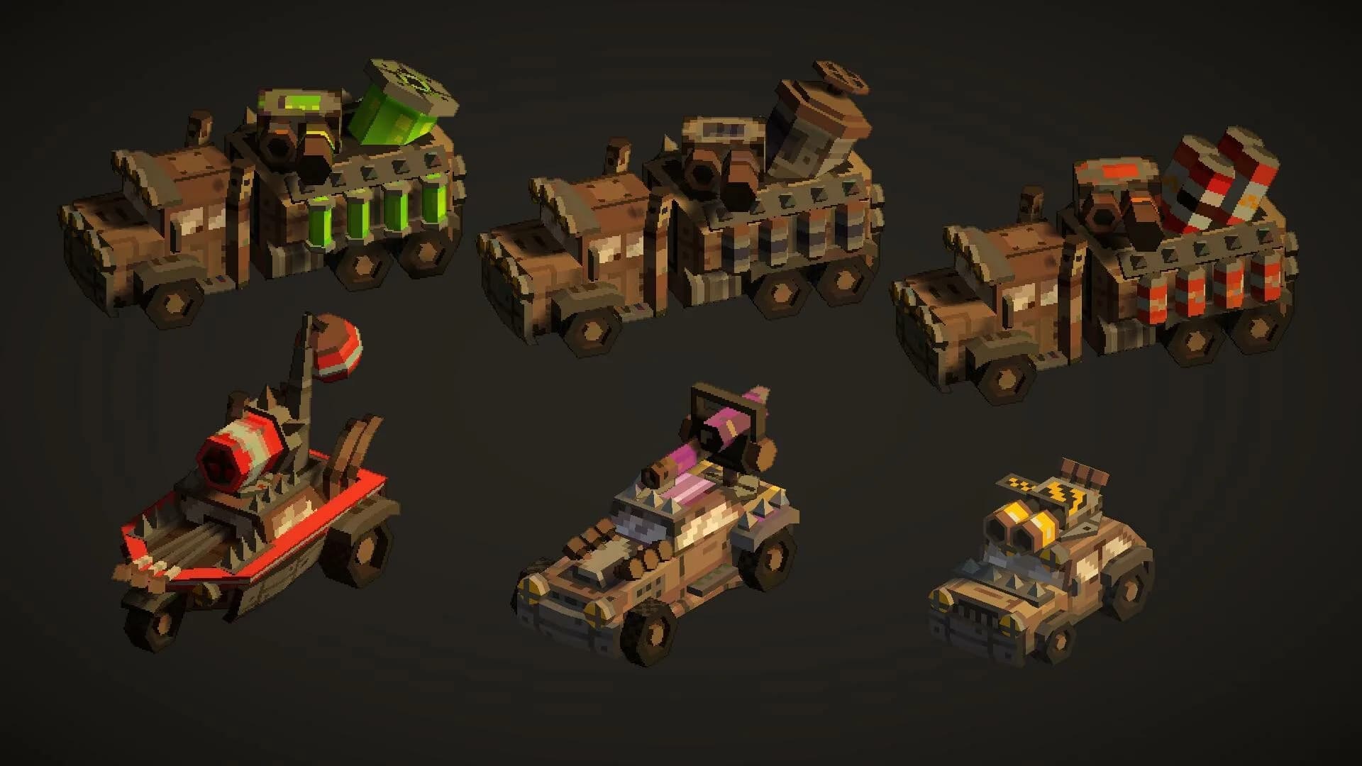 Rogue Train: Fury Rail görsel 4