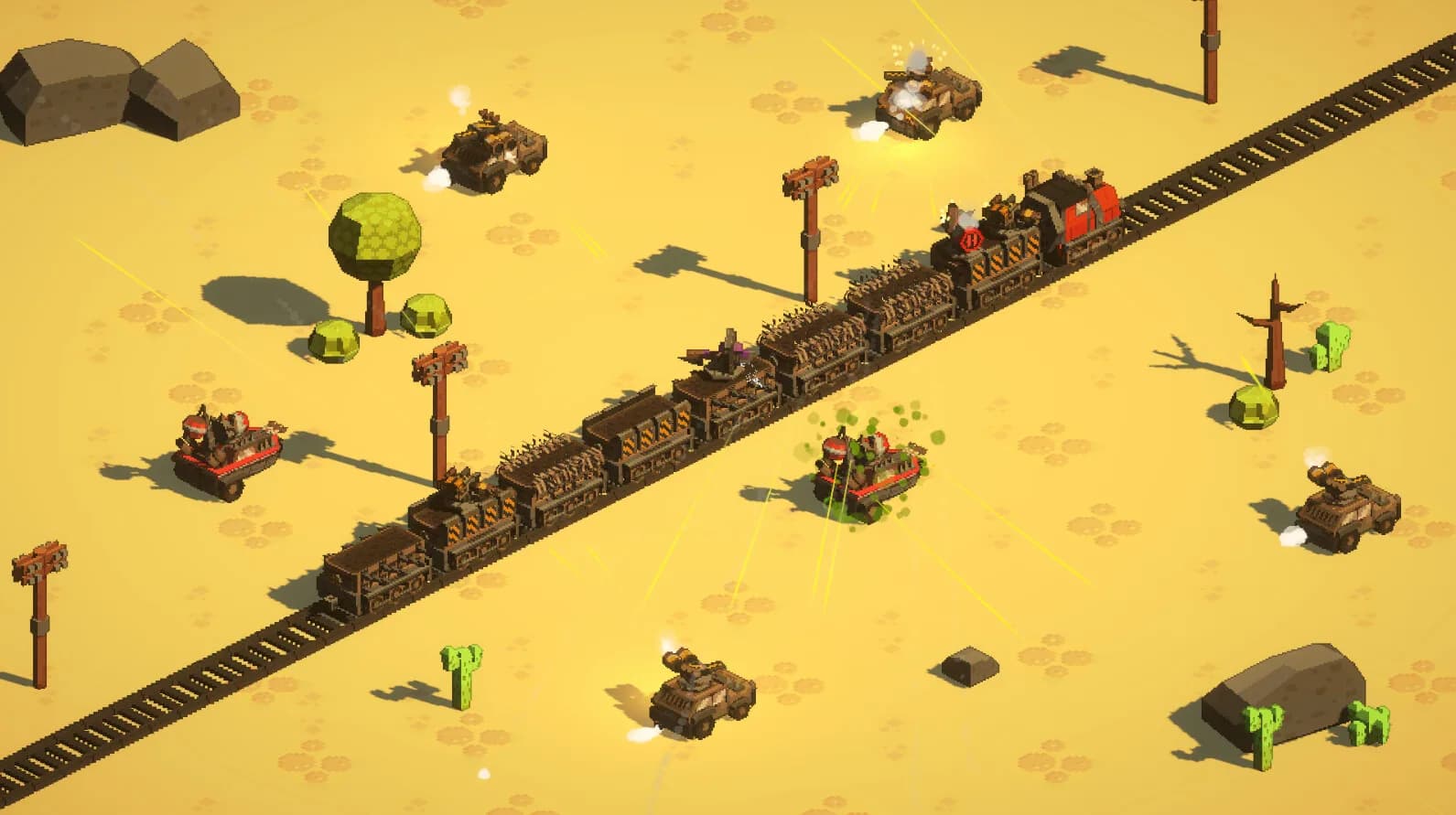 Rogue Train: Fury Rail görsel 6