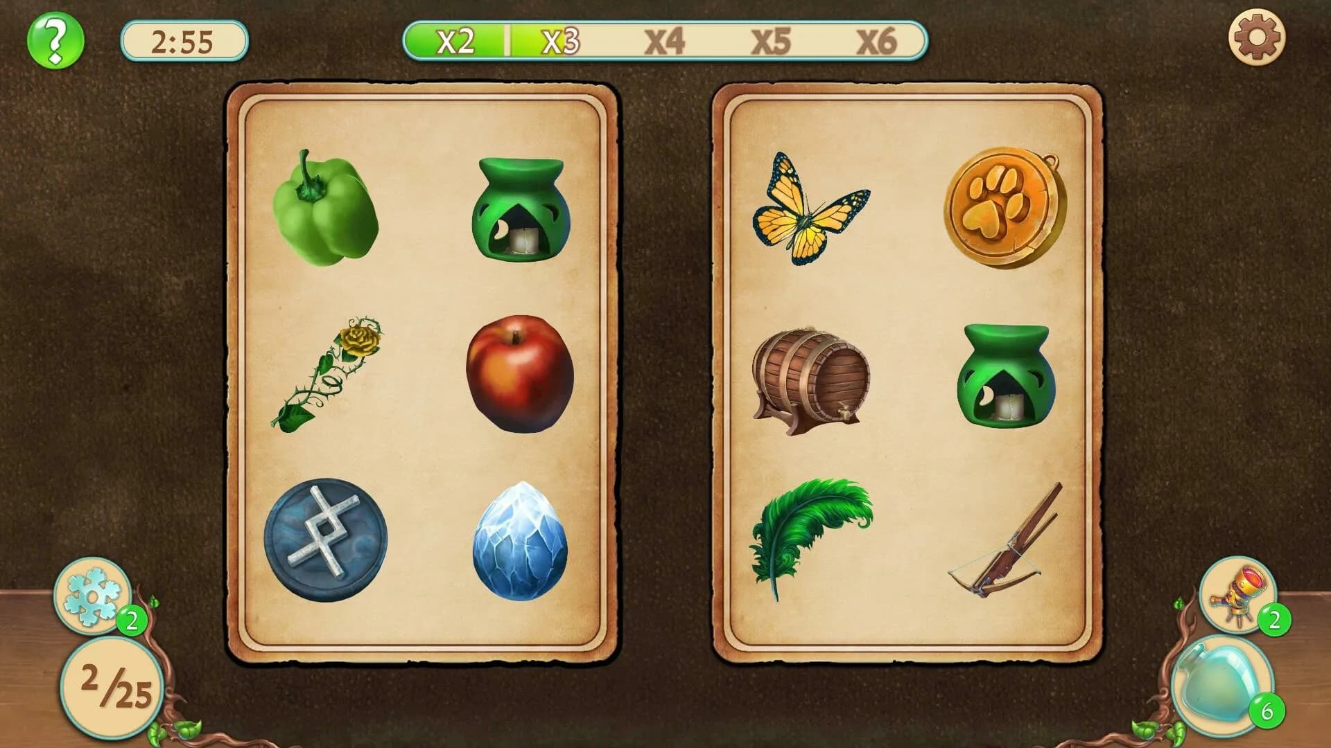 Spellchanted 2D Hidden Object Puzzle Adveture Tile-Matching görsel 3