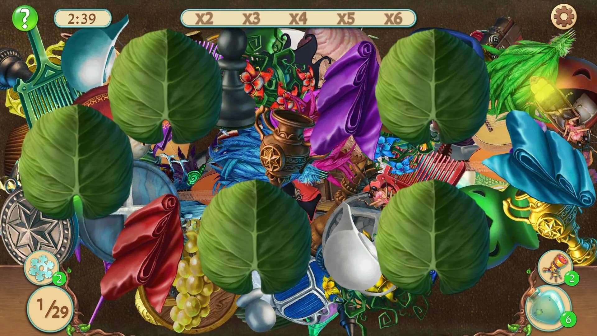 Spellchanted 2D Hidden Object Puzzle Adveture Tile-Matching görsel 12