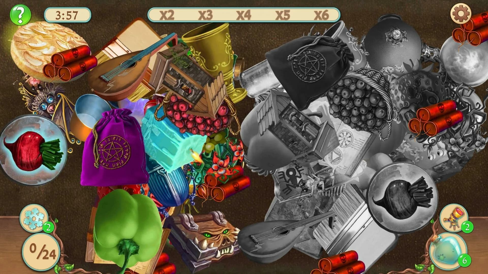 Spellchanted 2D Hidden Object Puzzle Adveture Tile-Matching görsel 13