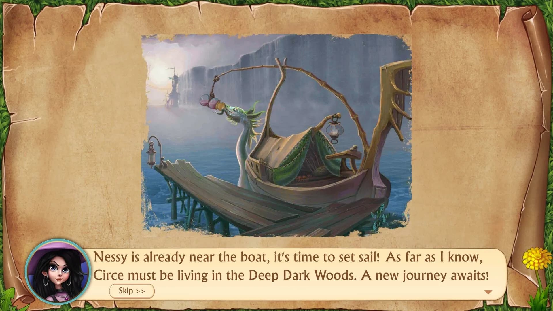 Spellchanted 2D Hidden Object Puzzle Adveture Tile-Matching görsel 14