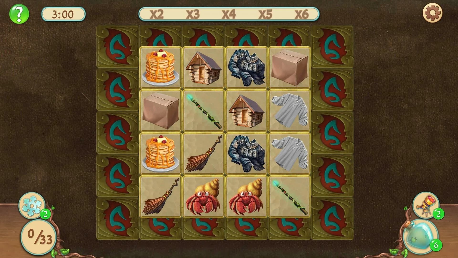 Spellchanted 2D Hidden Object Puzzle Adveture Tile-Matching görsel 8