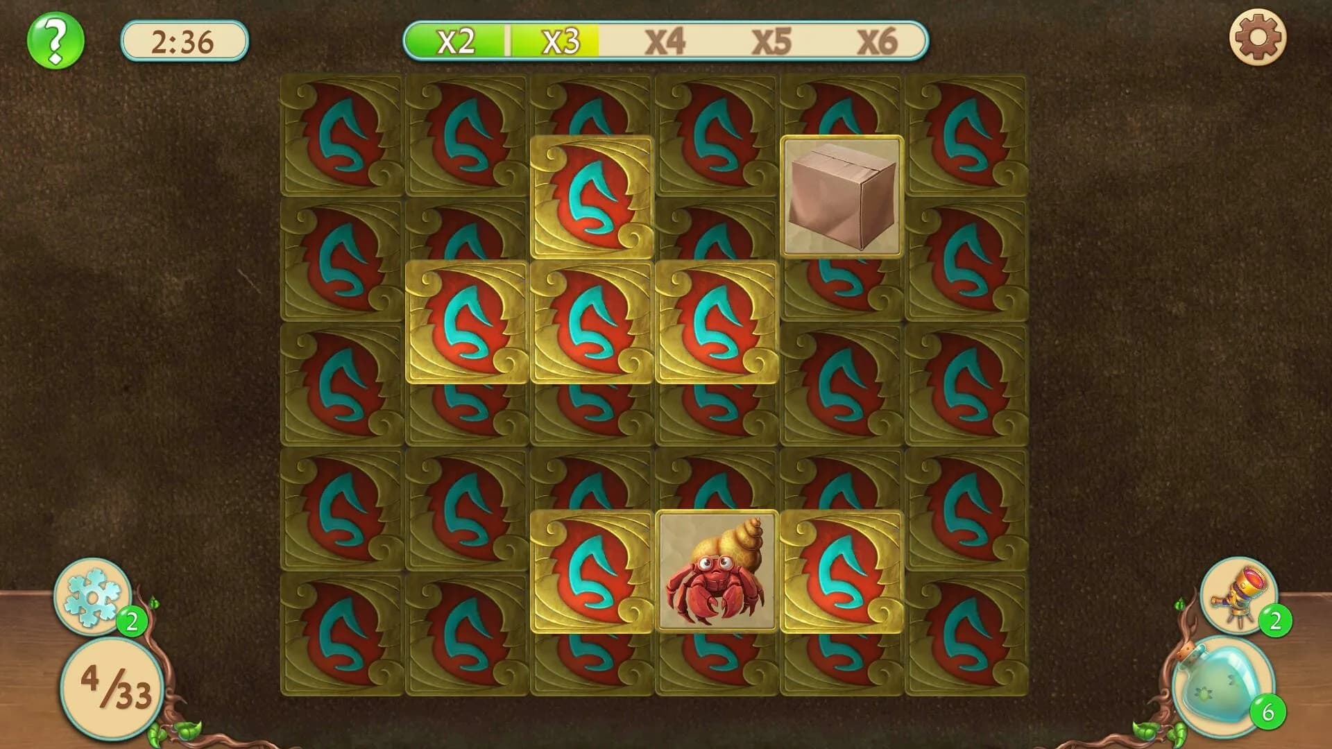 Spellchanted 2D Hidden Object Puzzle Adveture Tile-Matching görsel 9