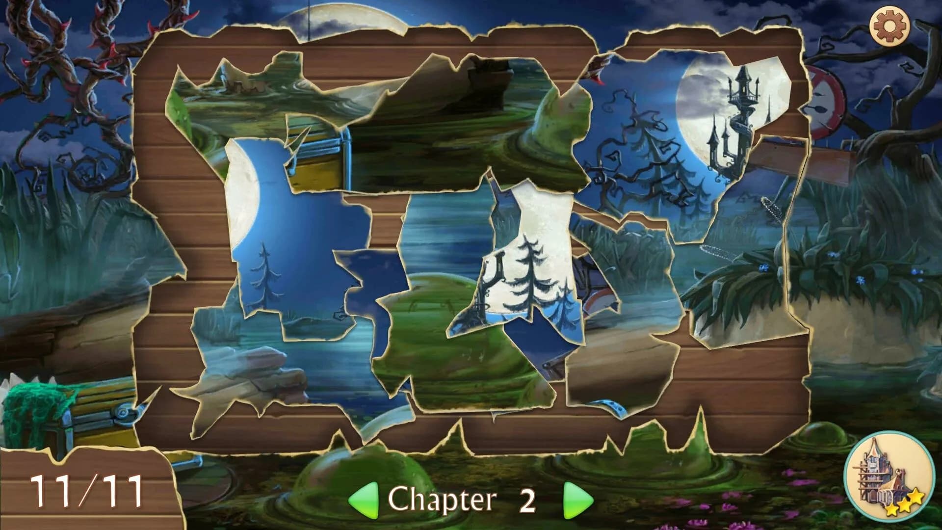 Spellchanted 2D Hidden Object Puzzle Adveture Tile-Matching görsel 10