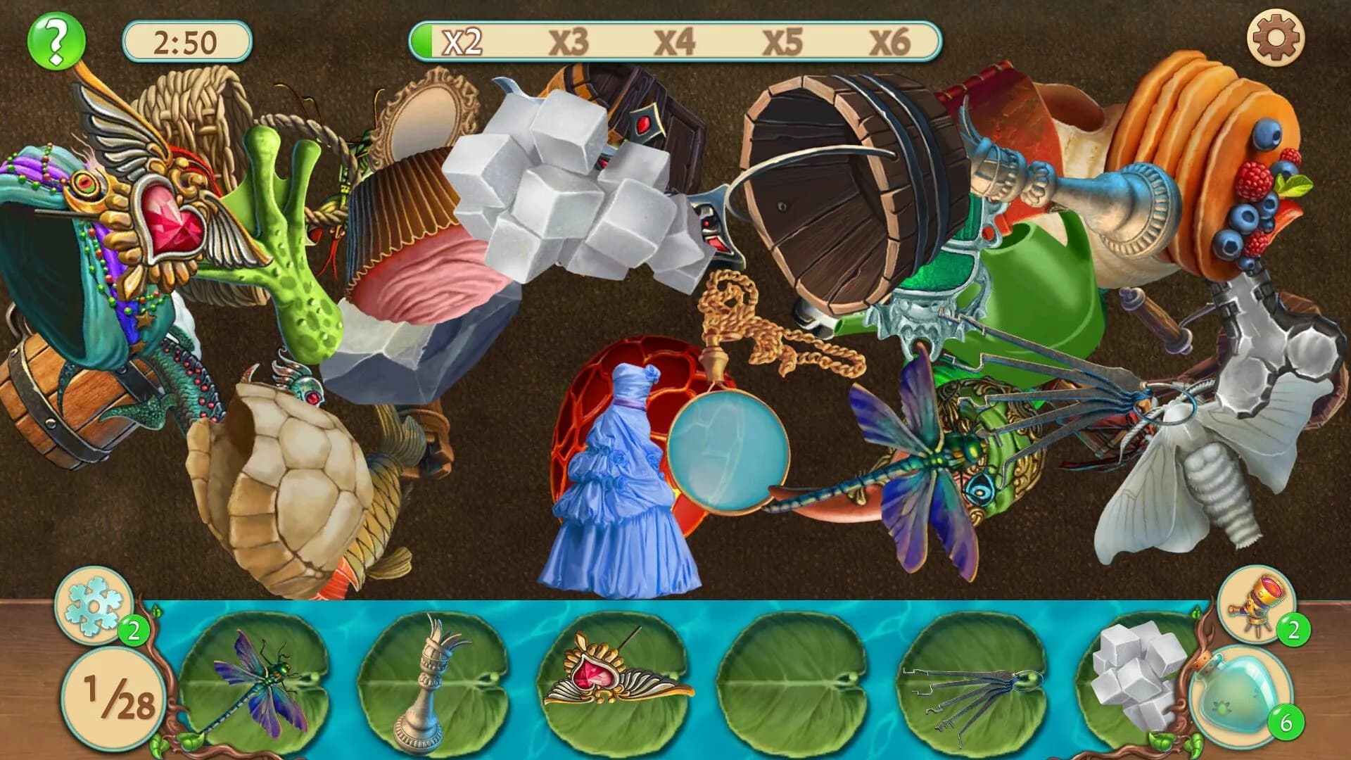 Spellchanted 2D Hidden Object Puzzle Adveture Tile-Matching görsel 11