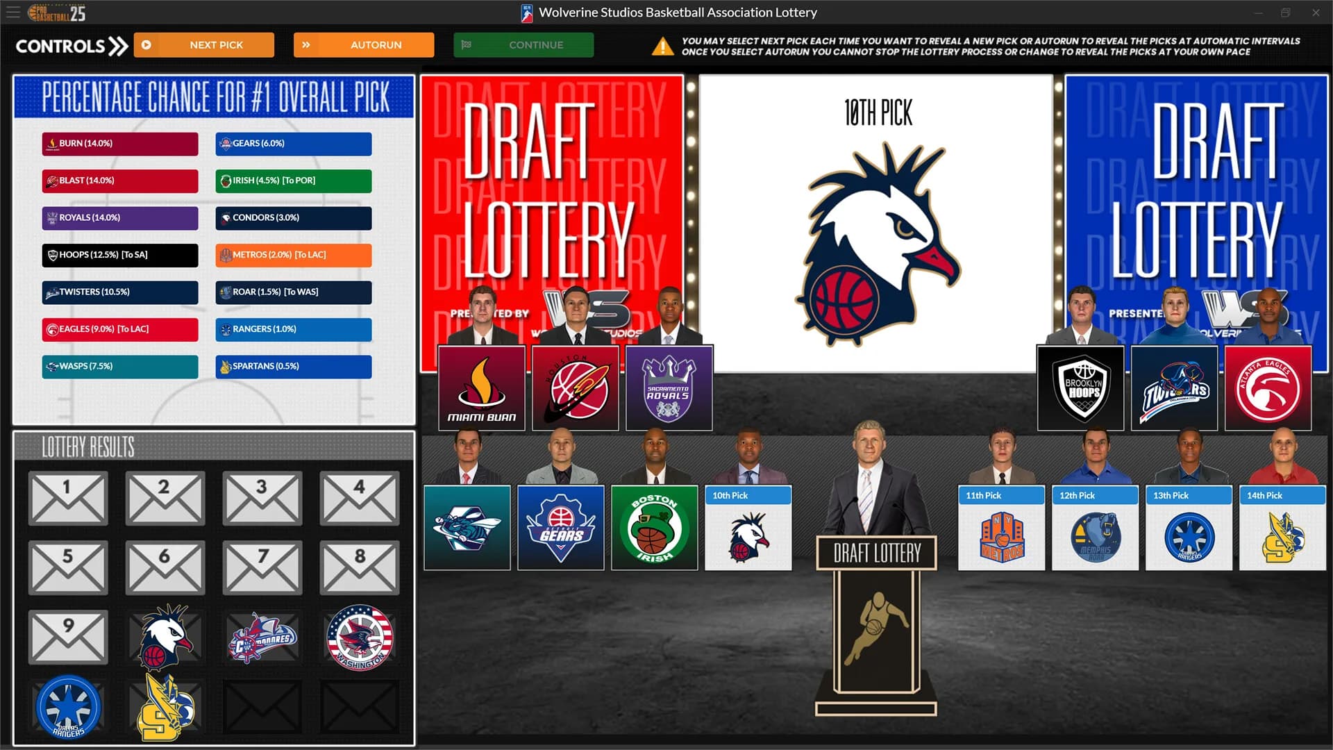 Draft Day Sports: Pro Basketball 2025 görsel 10