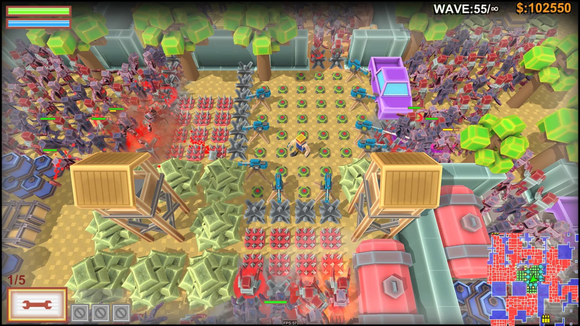 Zombie Siege：Room War görsel 3