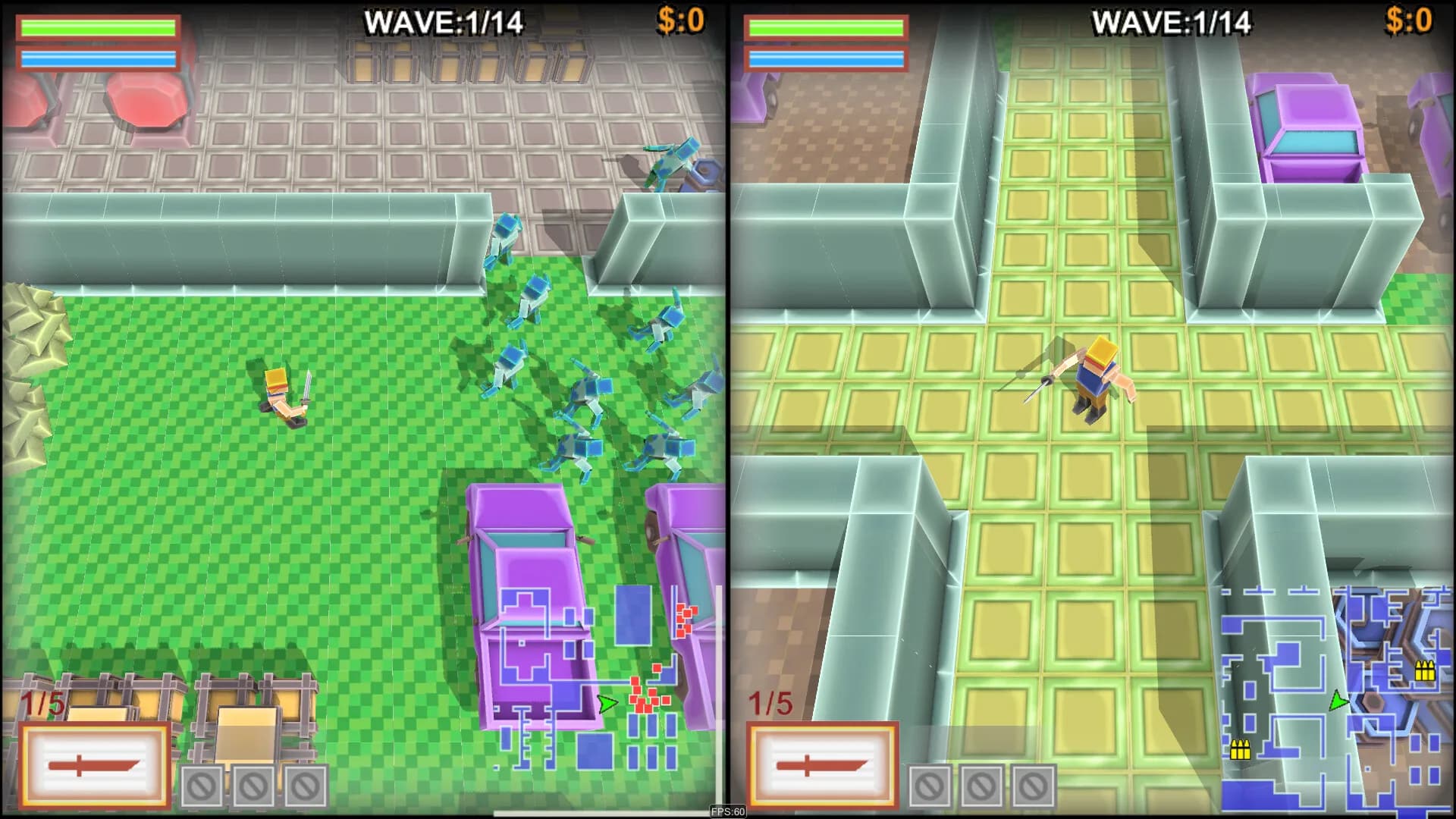 Zombie Siege：Room War görsel 13