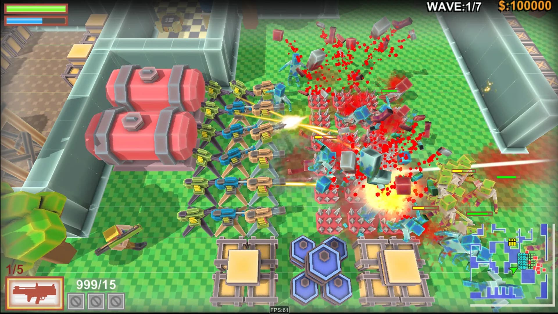 Zombie Siege：Room War görsel 4