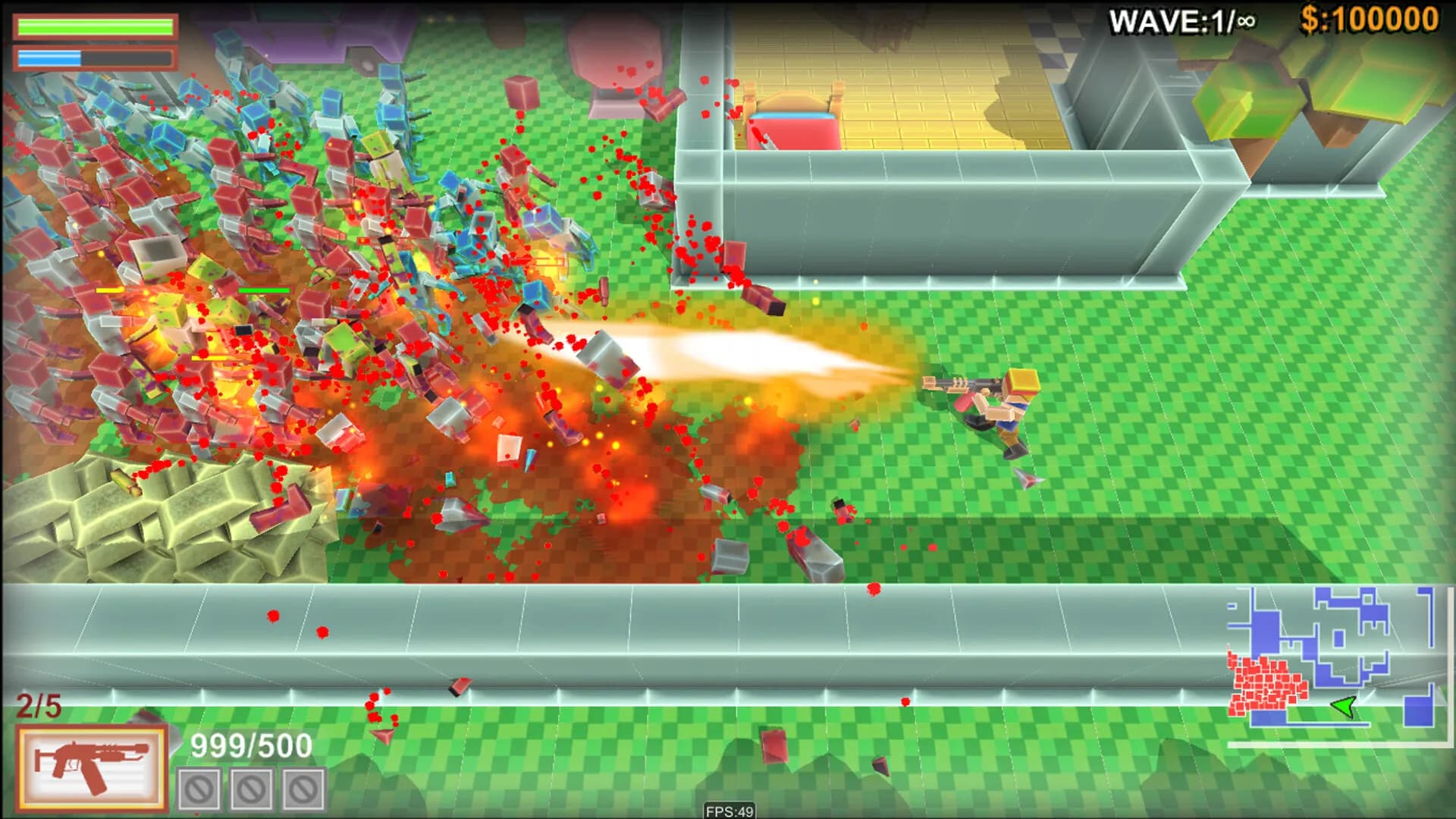 Zombie Siege：Room War görsel 5