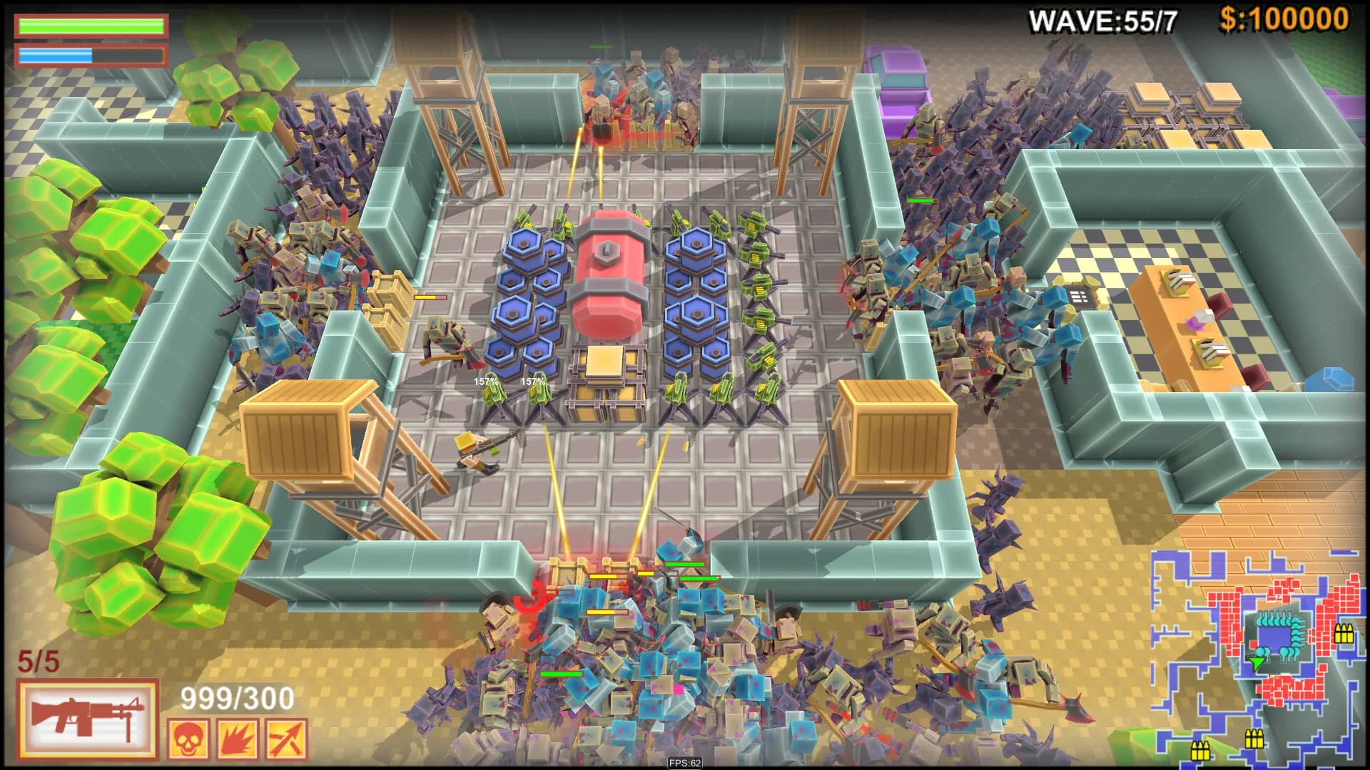 Zombie Siege：Room War görsel 6