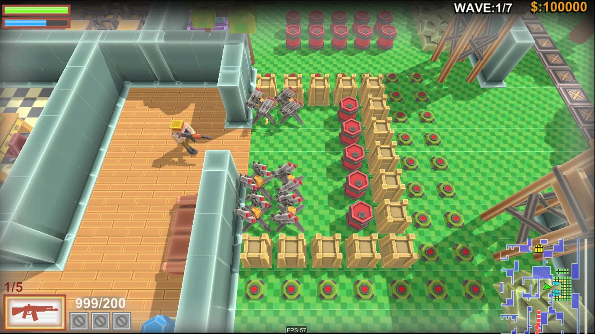 Zombie Siege：Room War görsel 7