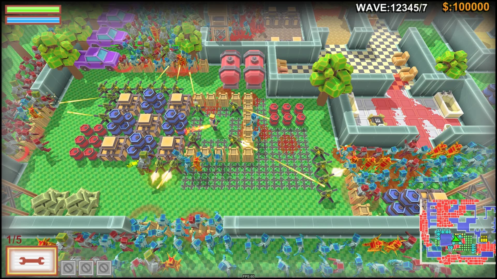 Zombie Siege：Room War görsel 8