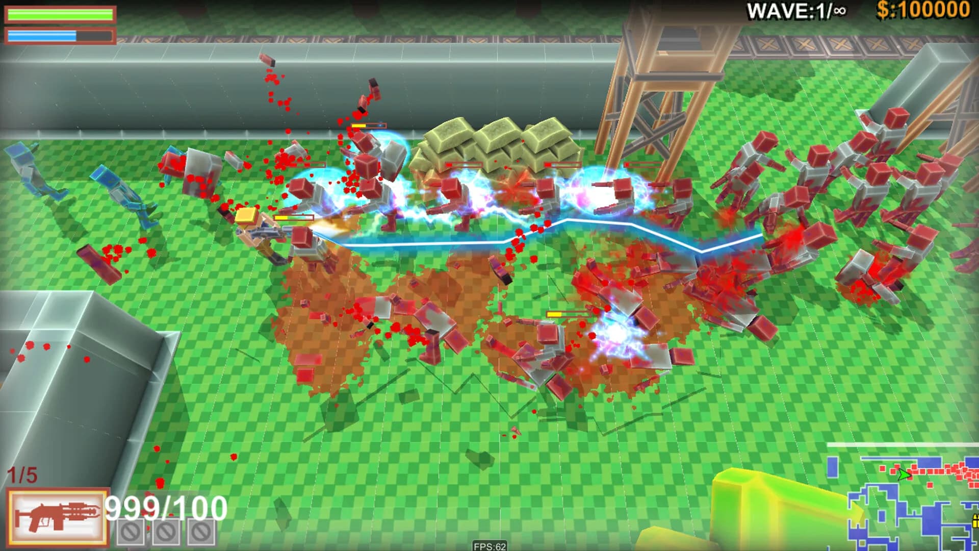 Zombie Siege：Room War görsel 9