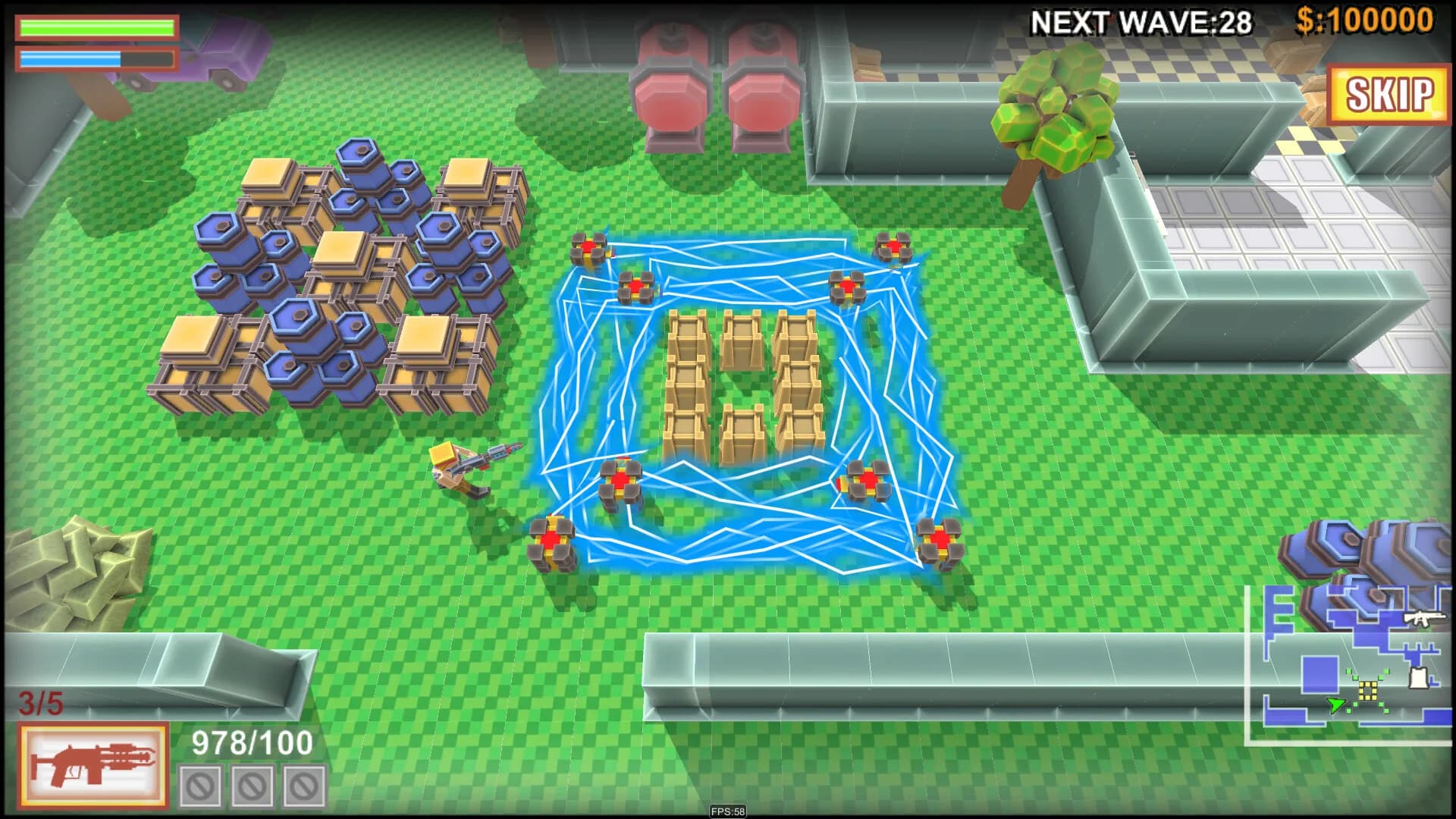 Zombie Siege：Room War görsel 10