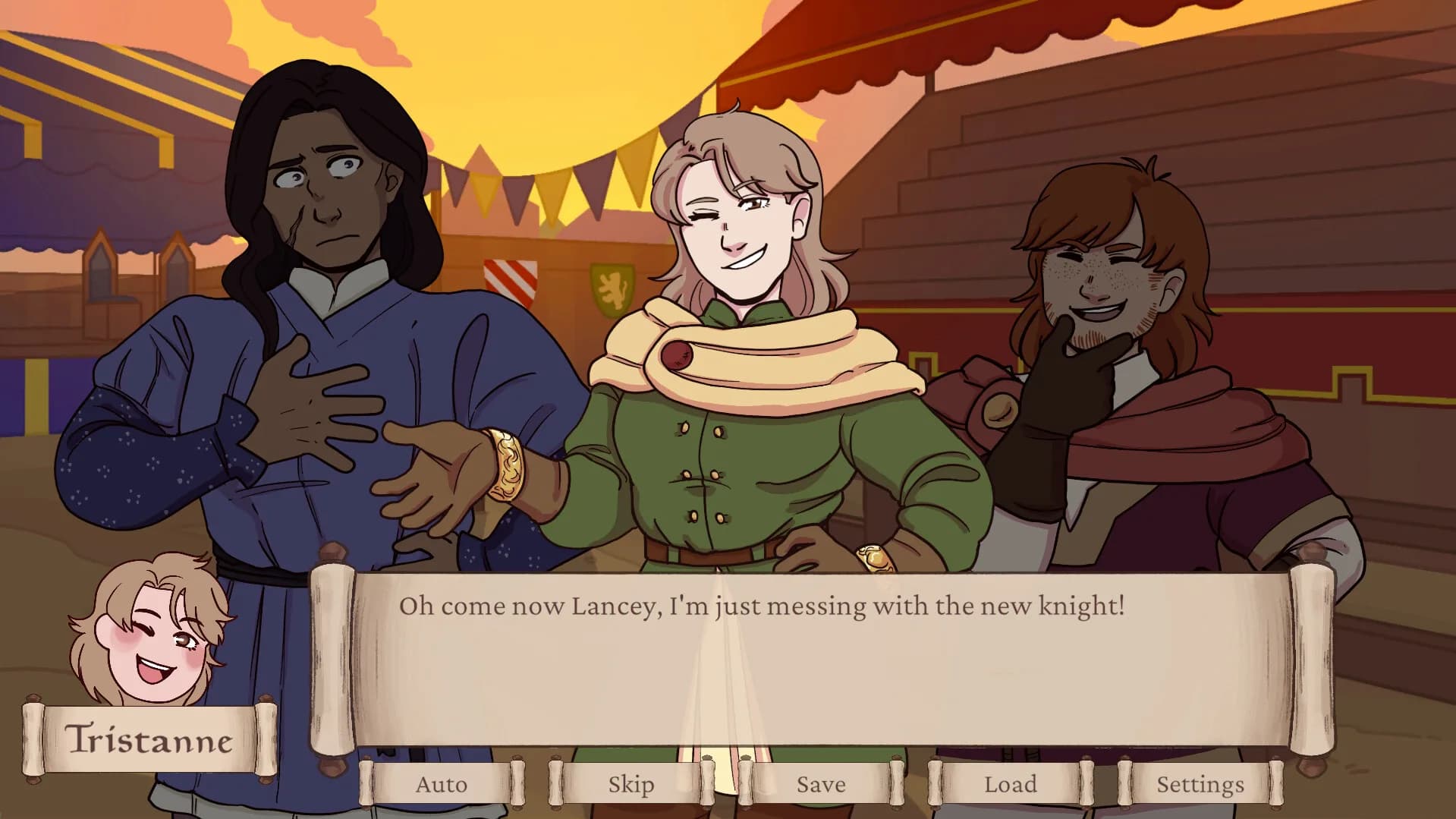 Camelot Crush: A Round Table Dating Sim görsel 2