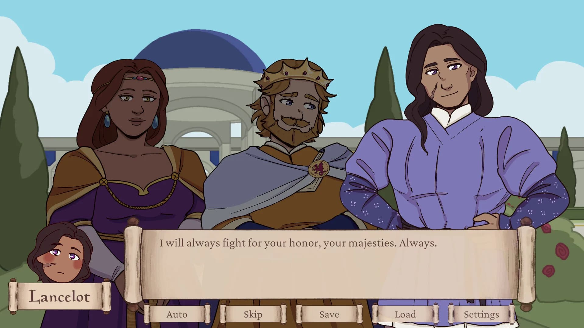 Camelot Crush: A Round Table Dating Sim görsel 3