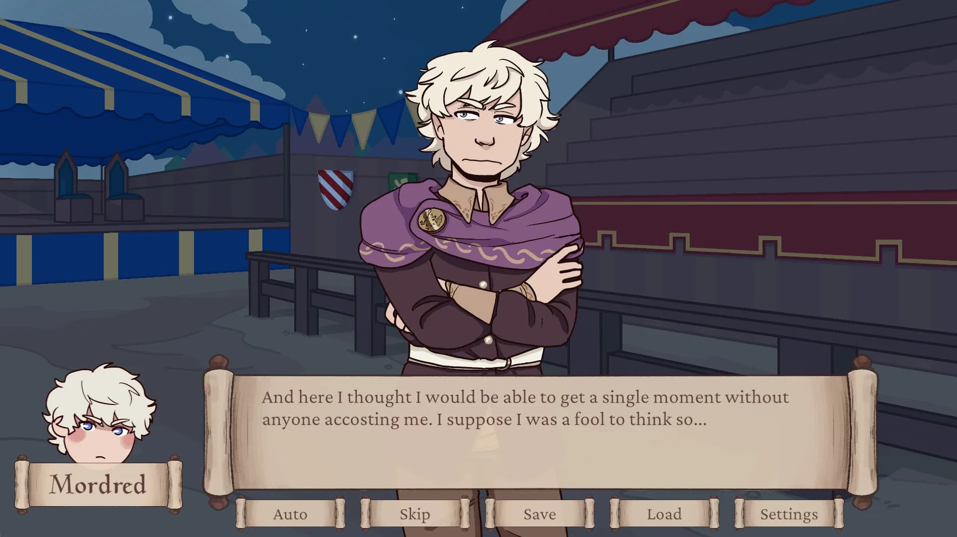 Camelot Crush: A Round Table Dating Sim görsel 5