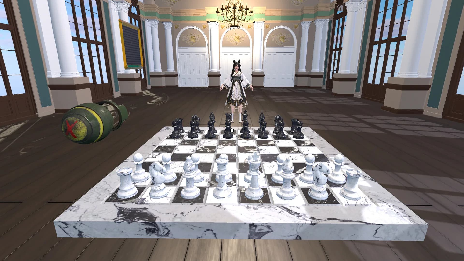 Catgirl Chess görsel 6