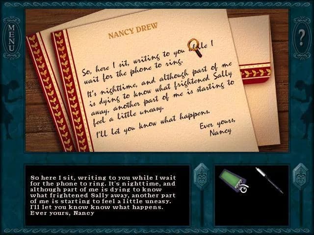 Nancy Drew®: Ghost Dogs of Moon Lake görsel 15