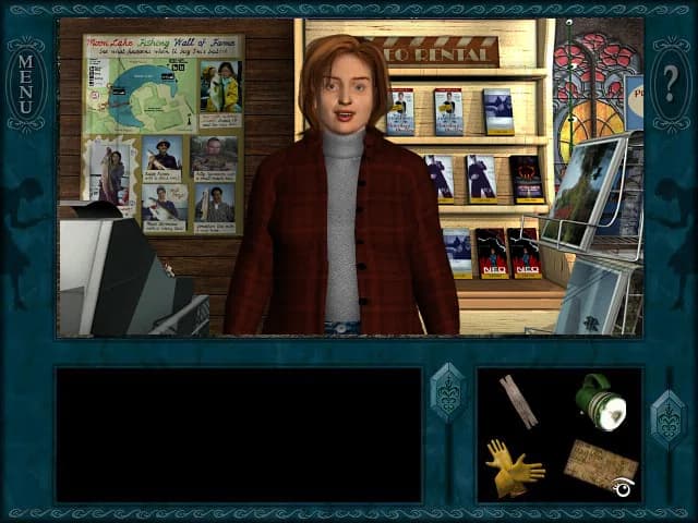 Nancy Drew®: Ghost Dogs of Moon Lake görsel 16