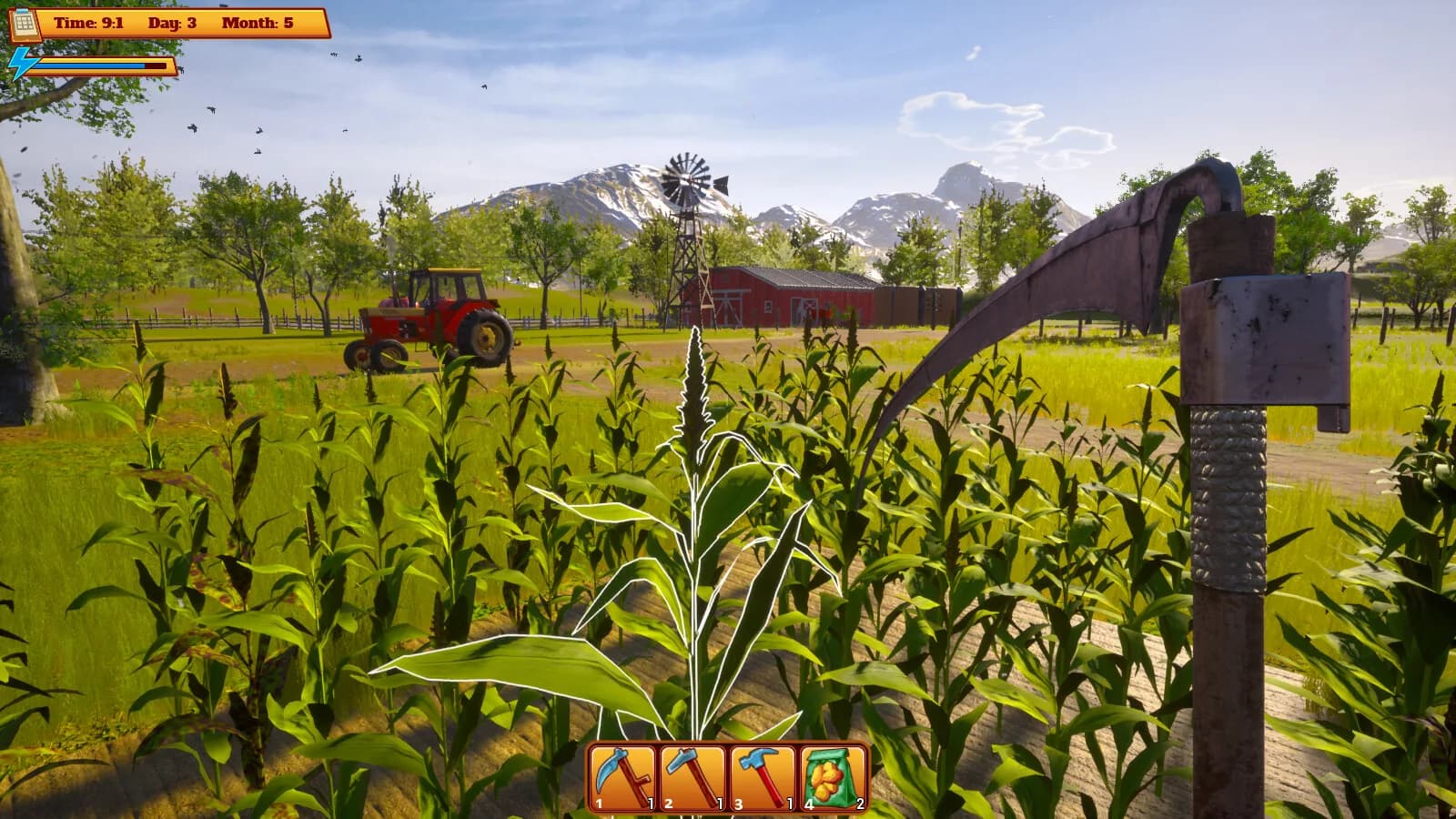 Family Land - Farmer Simulator: Prologue görsel 7