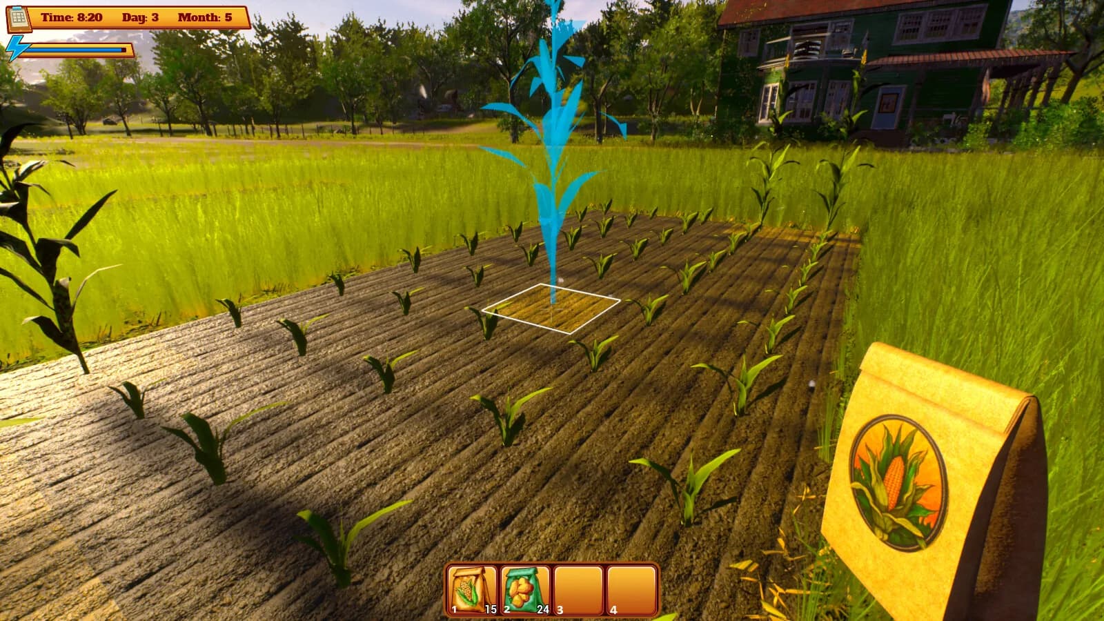 Family Land - Farmer Simulator: Prologue görsel 9