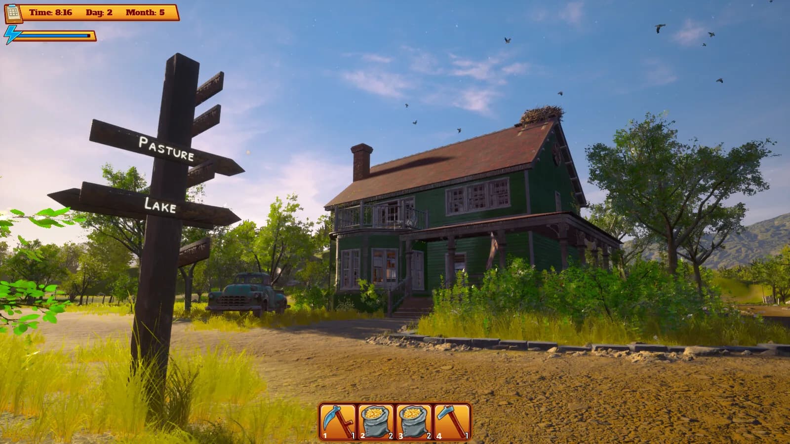 Family Land - Farmer Simulator: Prologue görsel 11
