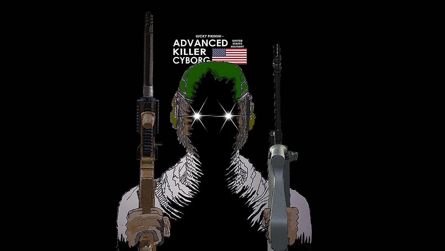 Lucky Pikinini - Advanced Killer Cyborg görsel 2