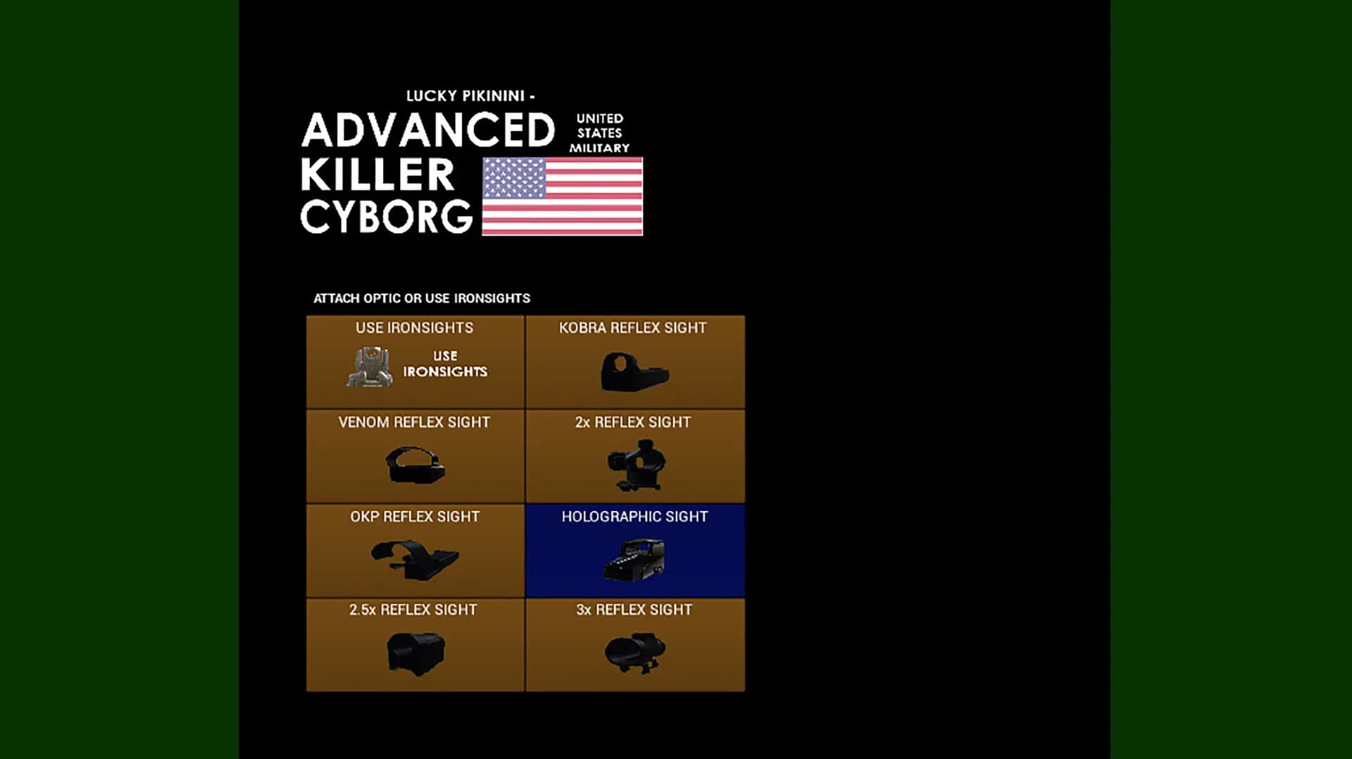 Lucky Pikinini - Advanced Killer Cyborg görsel 12