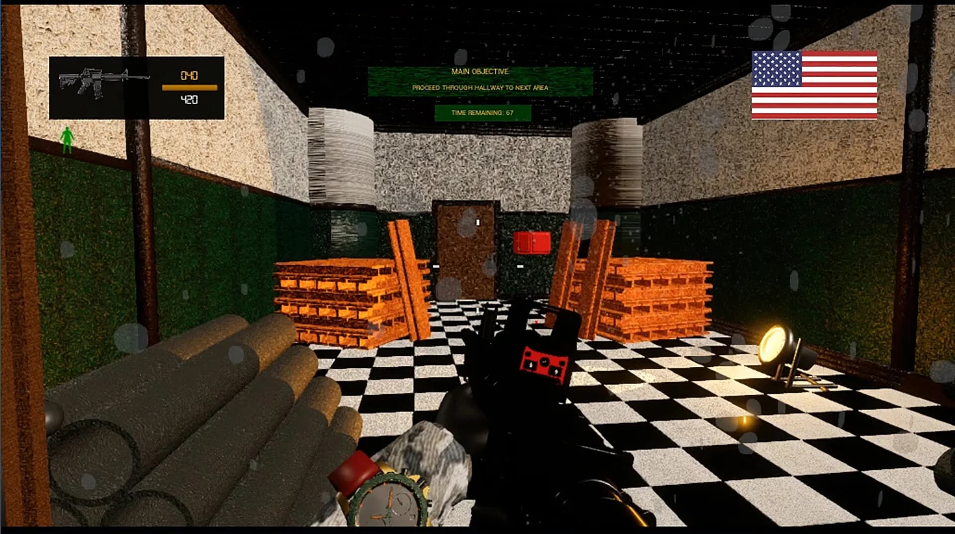 Lucky Pikinini - Advanced Killer Cyborg görsel 18