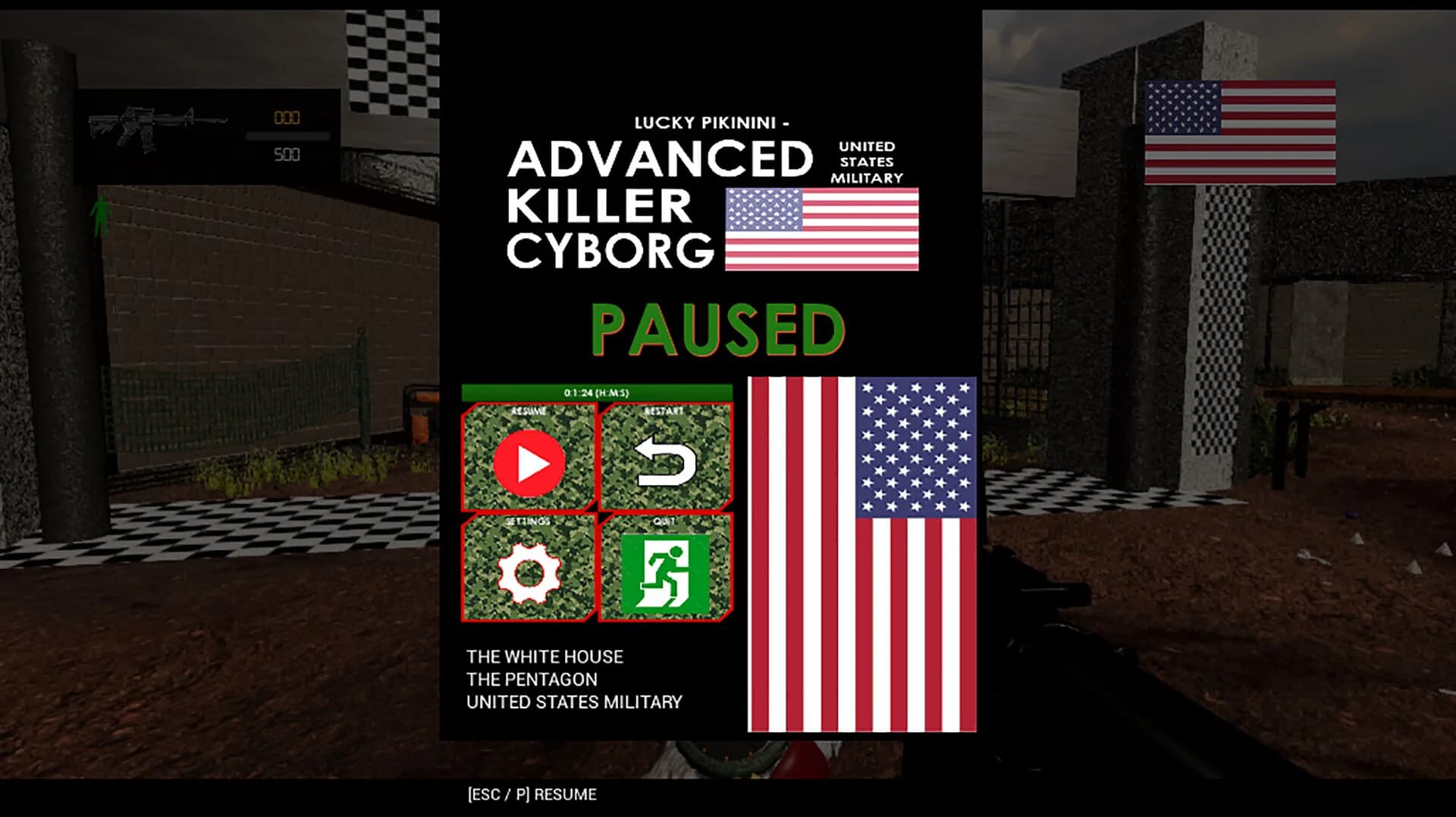 Lucky Pikinini - Advanced Killer Cyborg görsel 55